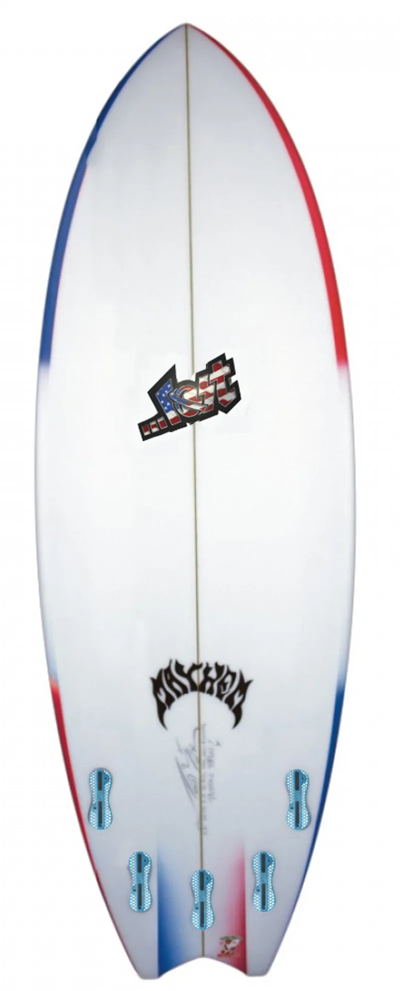 Lost Surfboards / 5ft 8in Puddle Fish FCS II / SPEED CHANNEL-1