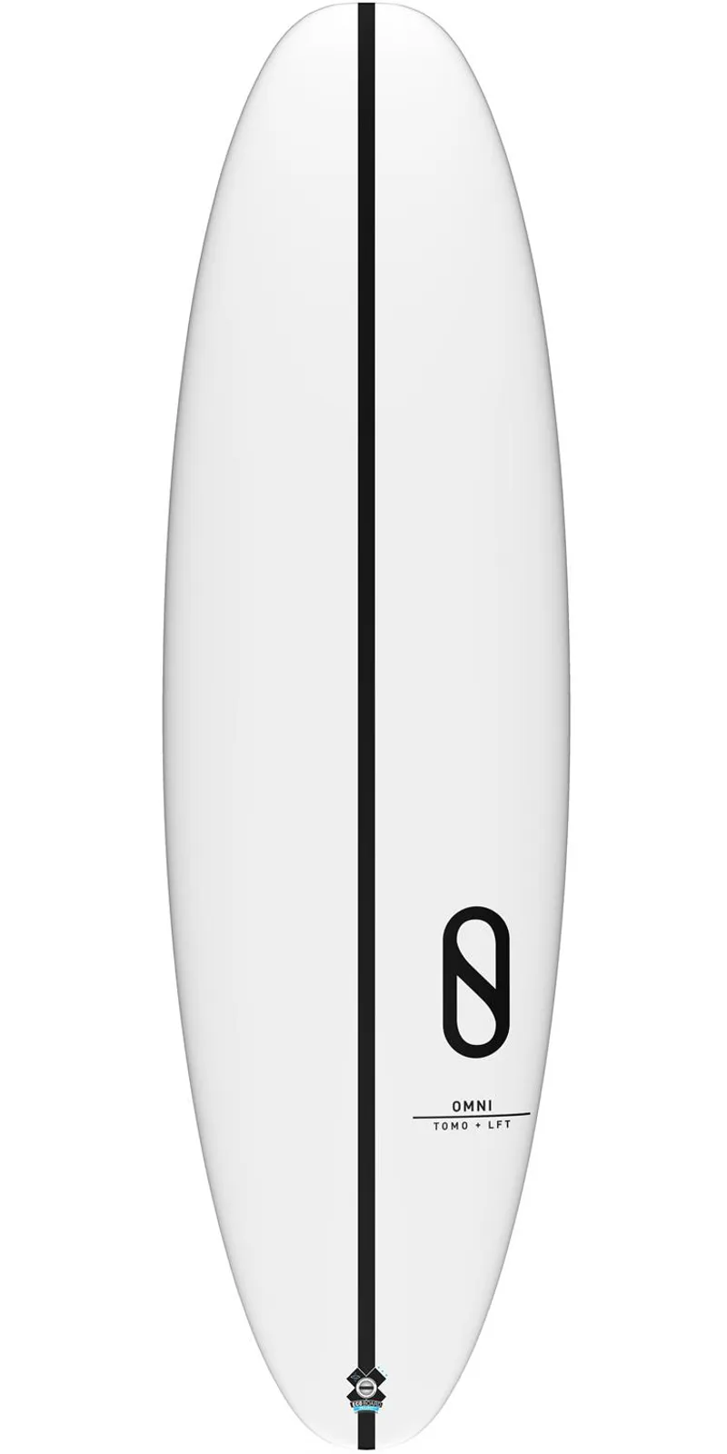 Slater Designs / 5ft 11in Tomo Omni LFT/FCS