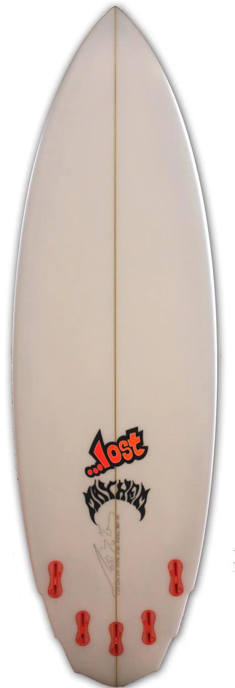 Lost Surfboards / 5ft 11in V3 Stealth-1