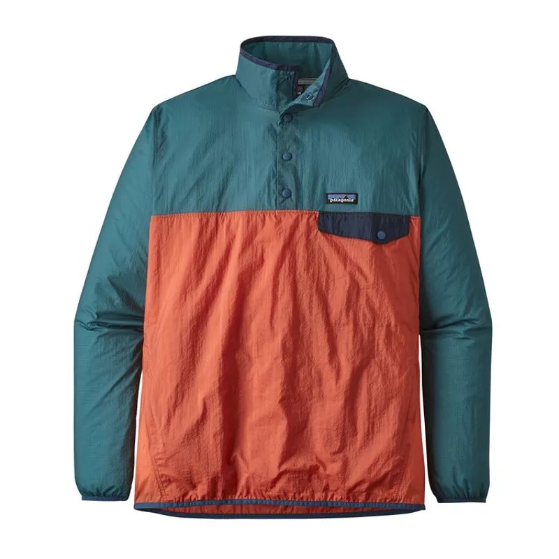 Patagonia / Houdini Snap T Pull Over / Orange