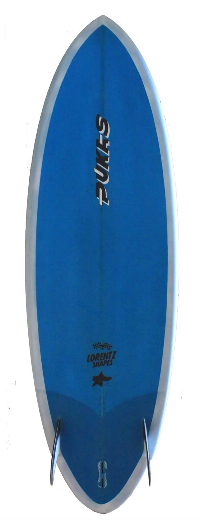 Pukas / 5ft 9in Plan B Glassed on twin fin-1