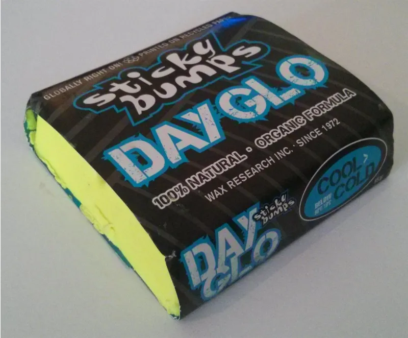 Sticky Bumps / Day Glo / Cool -Cold / Yellow