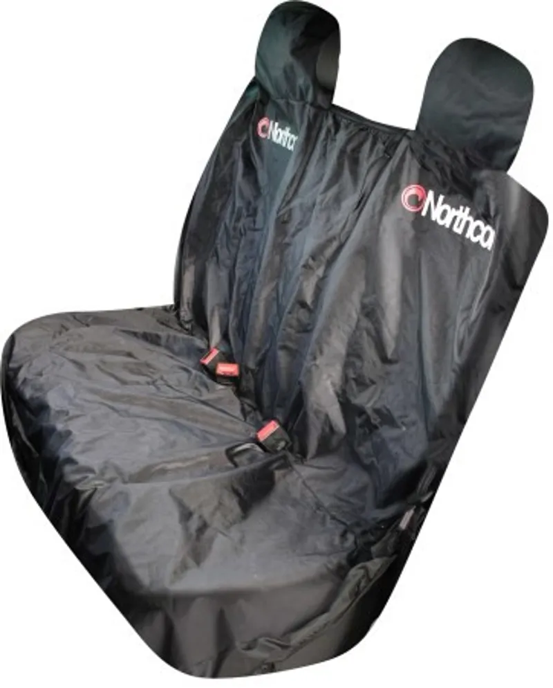 Northcore / Water Resistant Van Seat Cover / Triple / Black