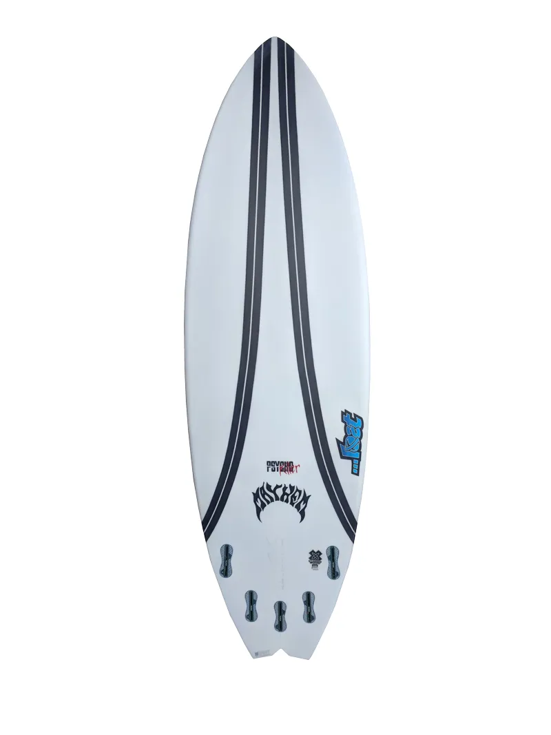 Lost Surfboards / 5ft 10in Psycho Killer Carbon Wrap / Bro Dims FCS-1