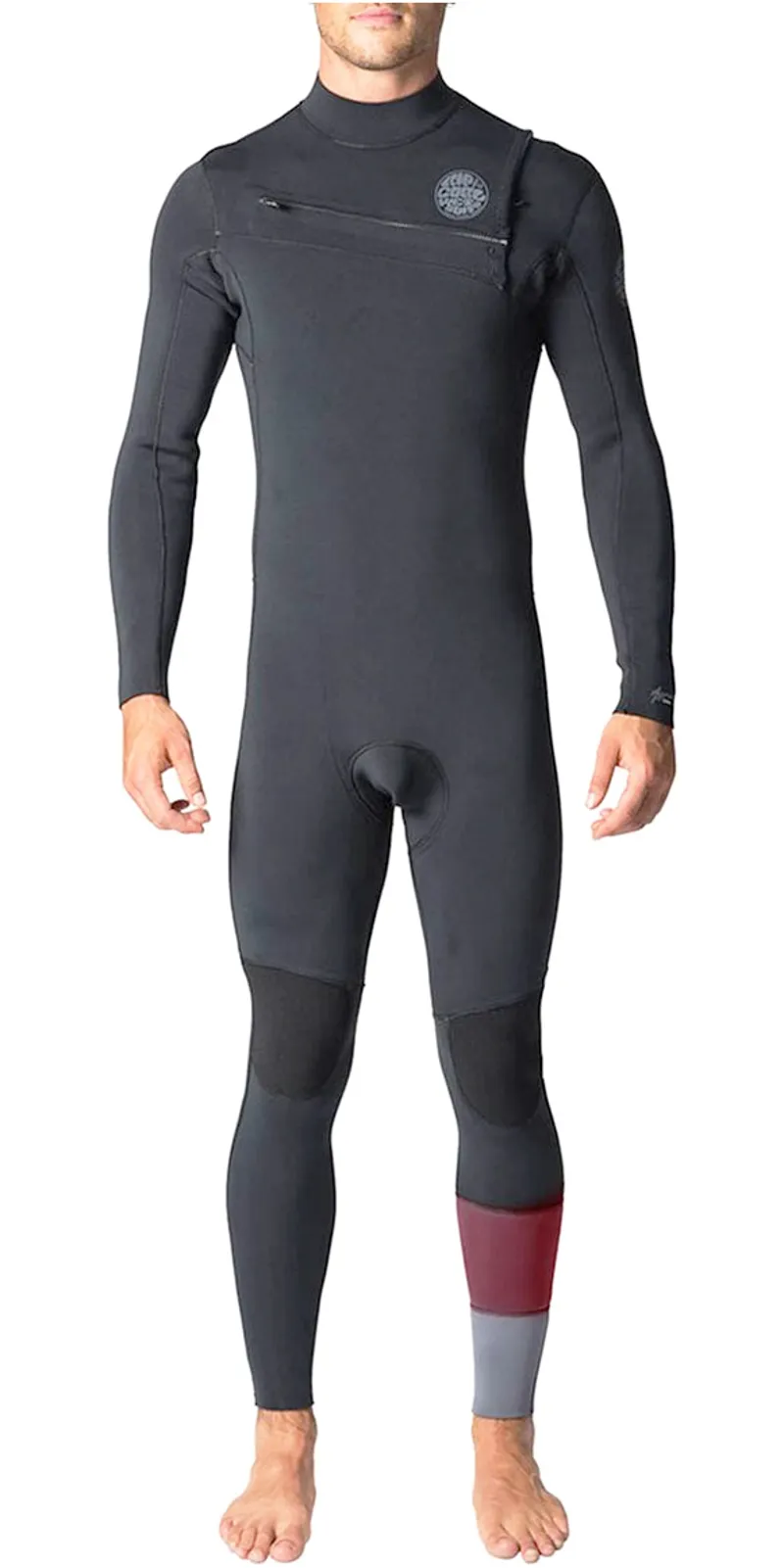 Rip Curl / Mens Aggrolite 5/3mm Wetsuit Grey / BF