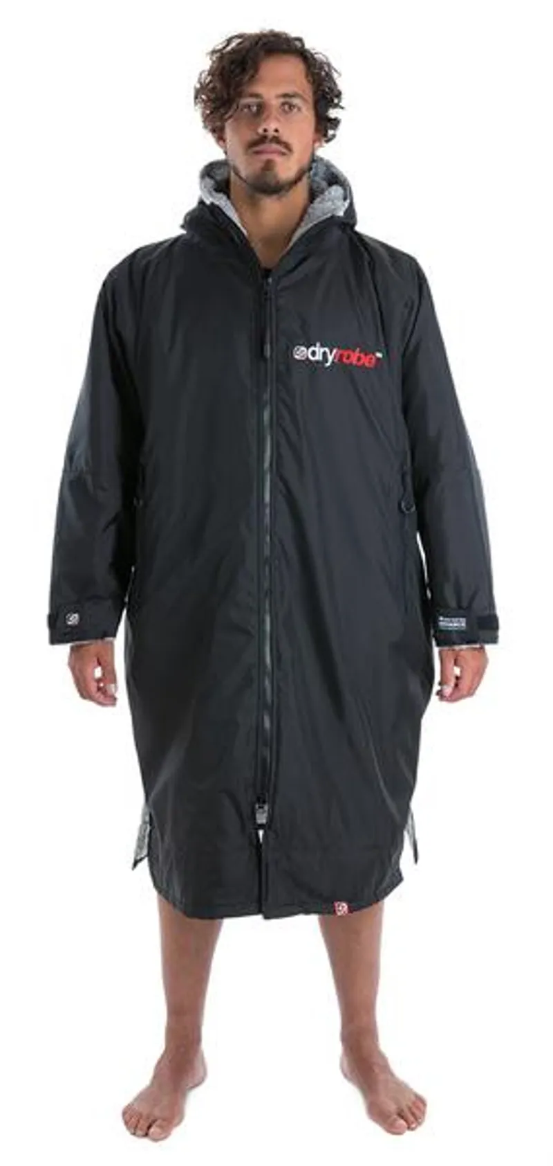 Dryrobe / Changing Towels - X Large Black/Grey