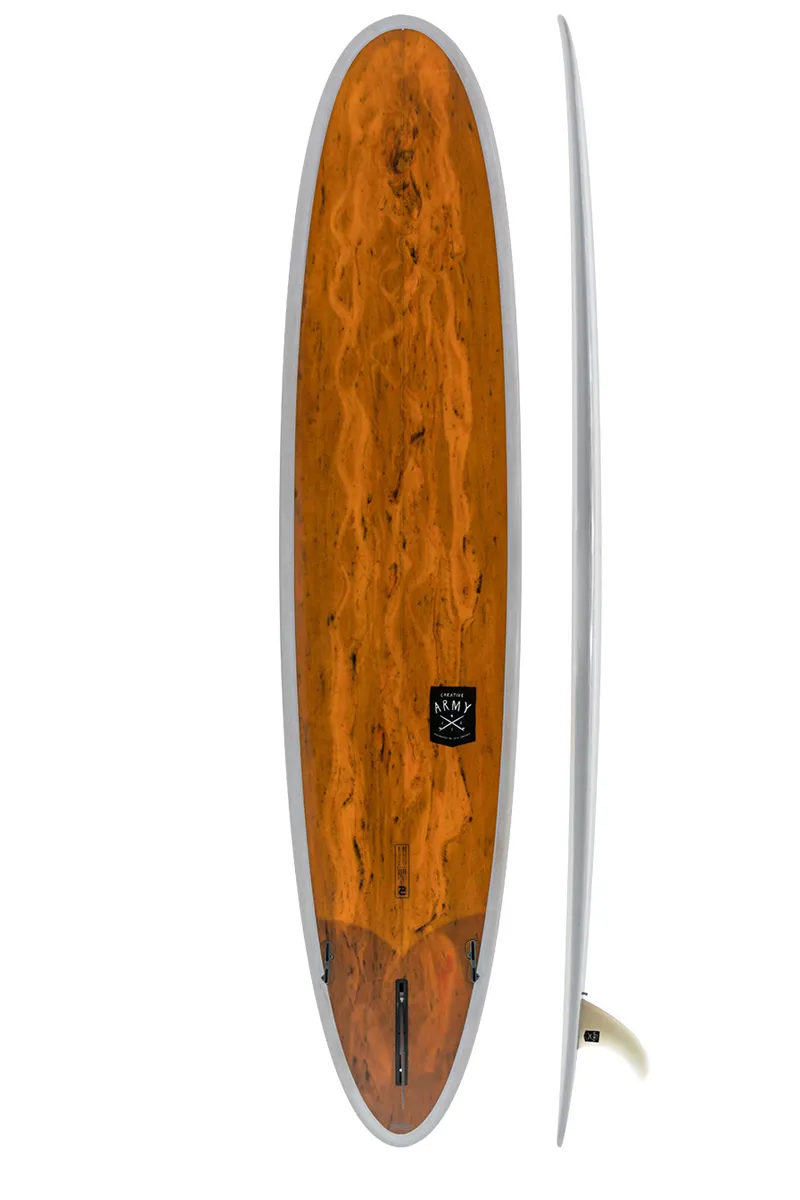 Creative Army / 9ft 1in Jive PU Grey / Orange Tint-1