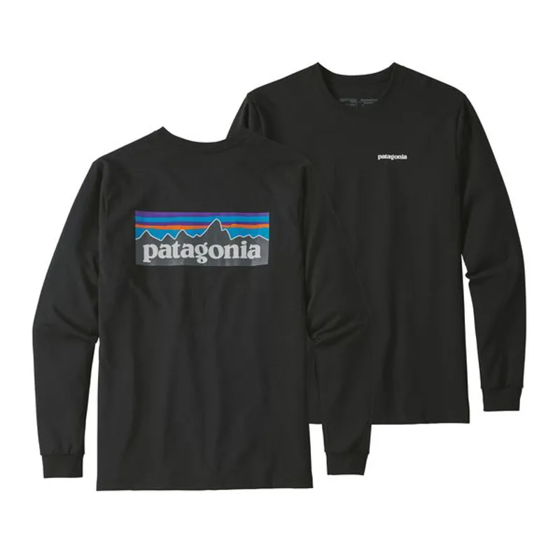 Patagonia / Long Sleeve P6 Logo Responsibili-T