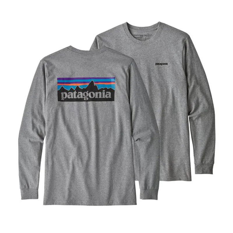 Patagonia / Long Sleeve P6 Responsibili-Tee