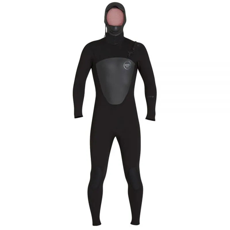 Xcel / 5/4mm Axis Hooded Black