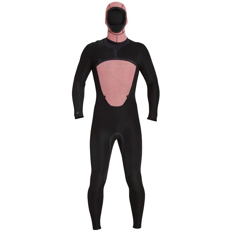 Xcel / 5/4mm Axis Hooded Black-1