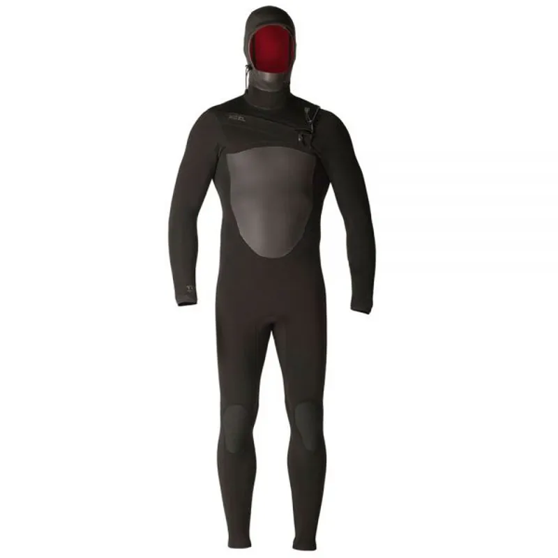 Xcel / 4/3mm Drylock Hooded