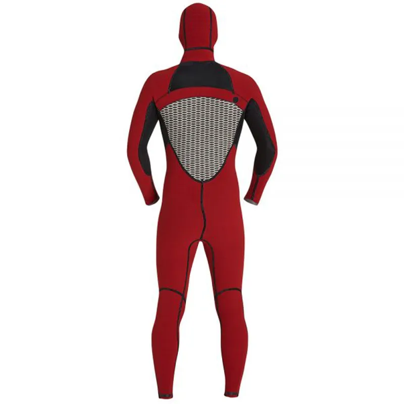 Xcel / 4/3mm Drylock Hooded-1