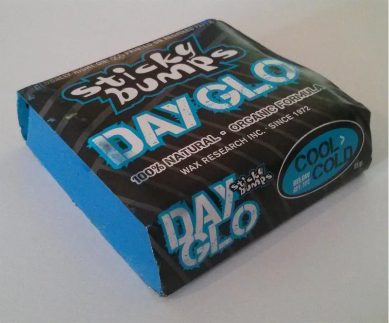 Sticky Bumps / Day Glo / Cool-Cold / Blue