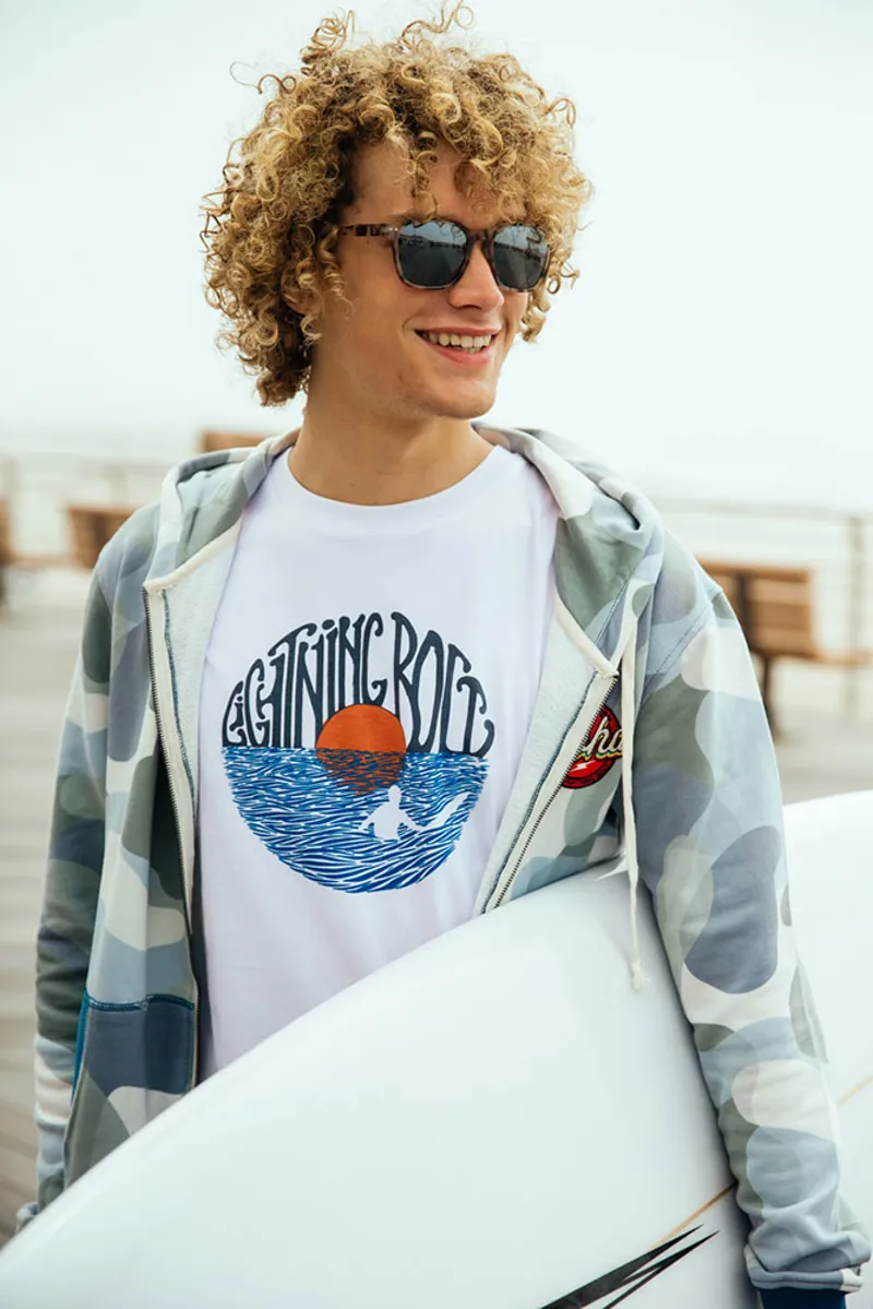 Lightning Bolt / Line Up Tee-1