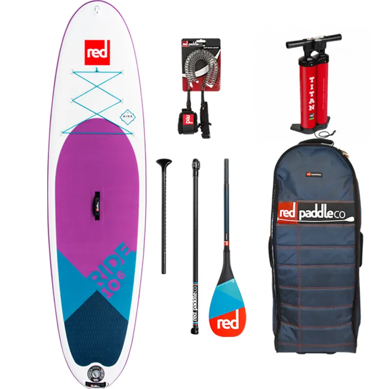 Red Paddle Co / 10ft6 Ride SE Package