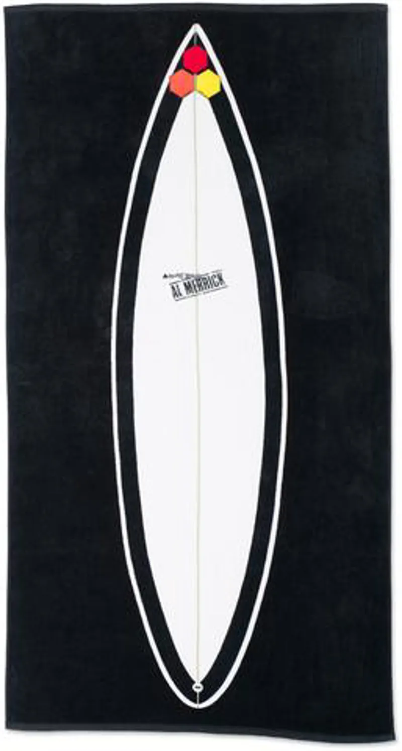 Channel Islands / Black Beauty Towel