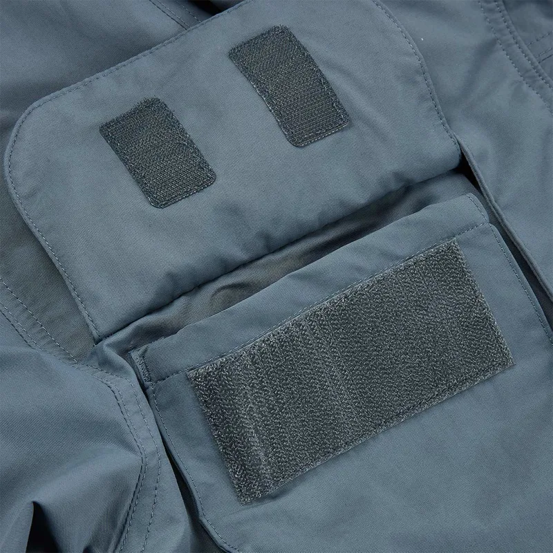 Patagonia Isthmus Mens Utility Jacket in Plume Grey-2