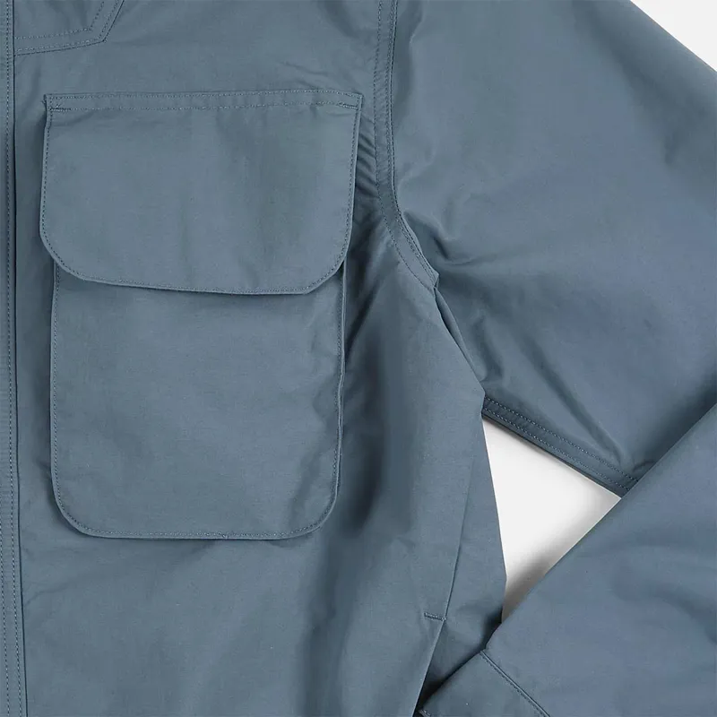 Patagonia Isthmus Mens Utility Jacket in Plume Grey-3