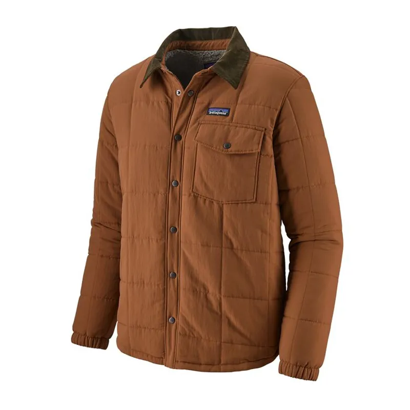 Patagonia / Ms Isthmus Quilted Shirt Jkt / Sieu Brown