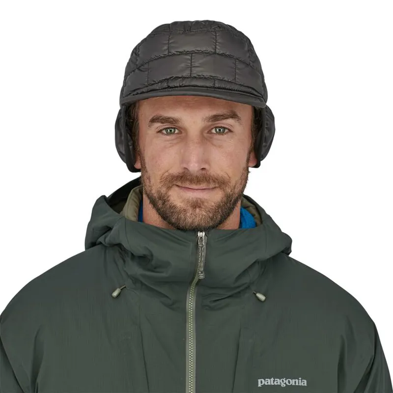 Patagonia / Nano Puff Earflap Cap / Black