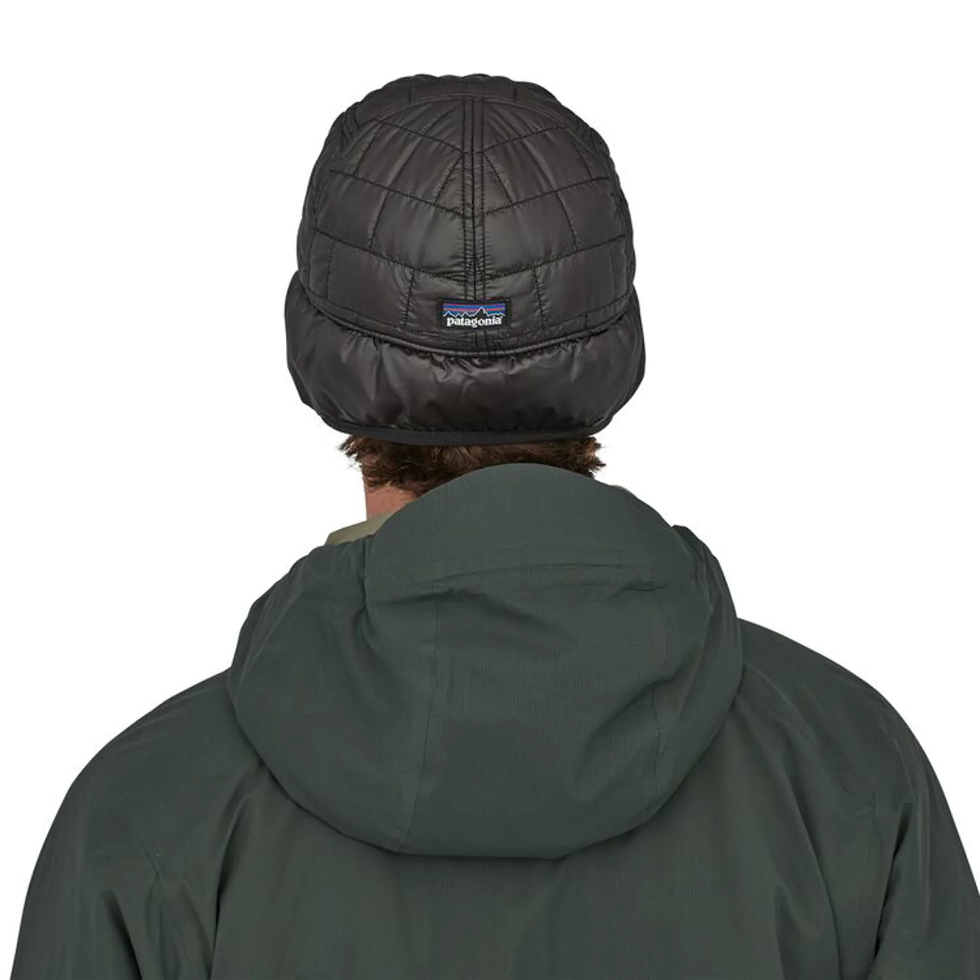 Patagonia / Nano Puff Earflap Cap / Black
