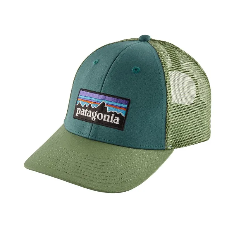Patagonia / P6 Logo LoPro Hat / Tasman Teal