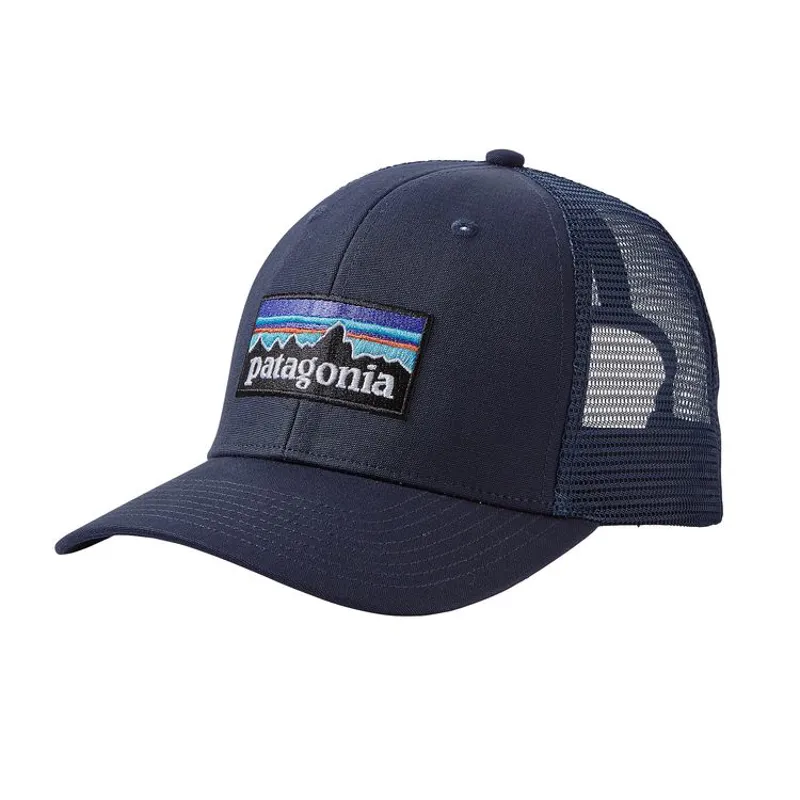 Patagonia / P-6 Logo Trucker Hat / Navy