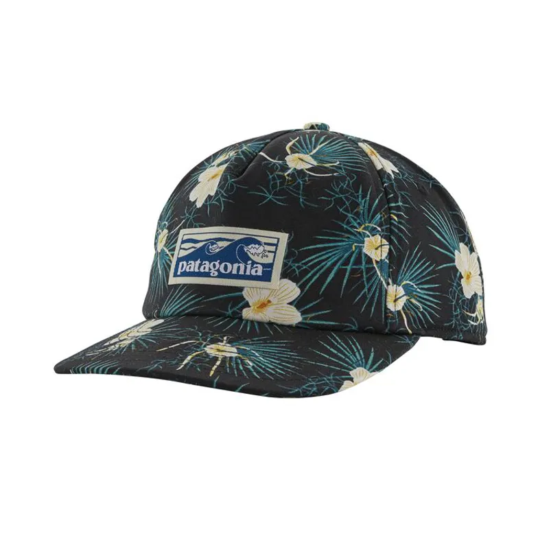 Patagoina / Boardshort label Funfarer Cap / Bayou Palmetto Ink