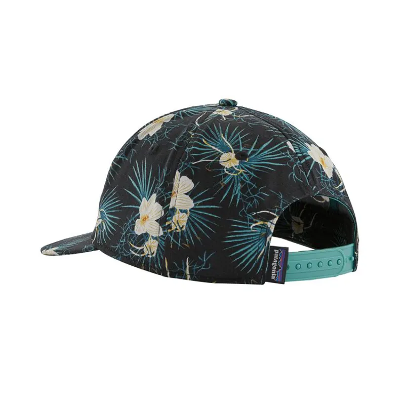 Patagoina / Boardshort label Funfarer Cap / Bayou Palmetto Ink-1