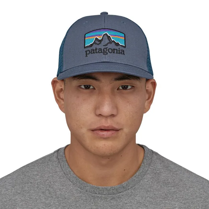 Patagonia / Fitz Roy Horizons Trucker Hat / Dolomite Blue-4