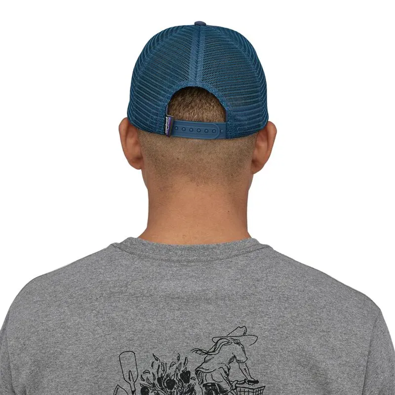 Patagonia / Fitz Roy Horizons Trucker Hat / Dolomite Blue-3