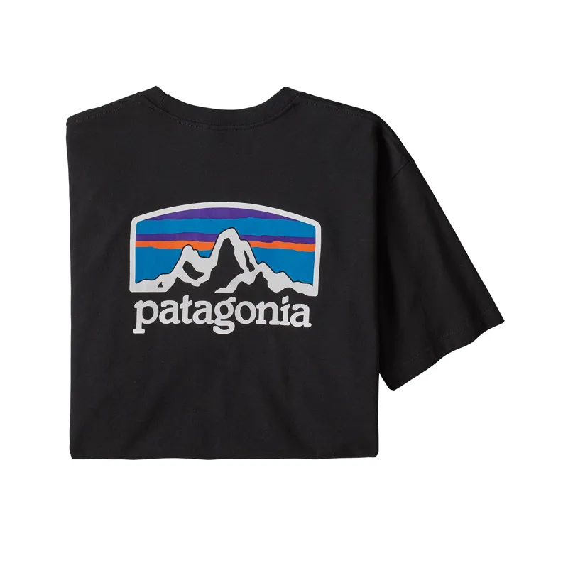 Patagonia / Ms Fitz Roy Horizons Responsibili-Tee / Black