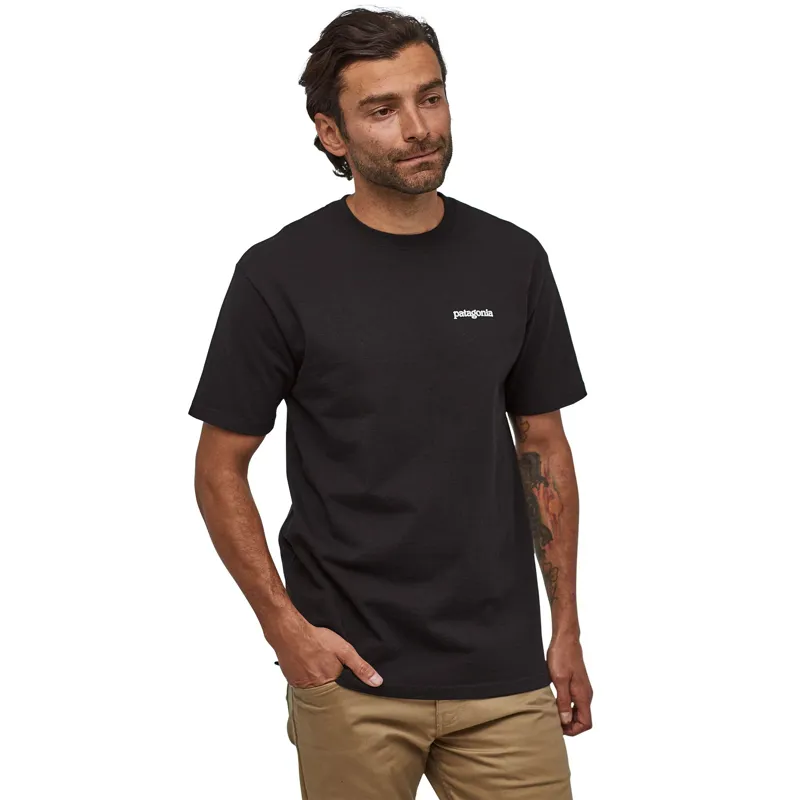 Patagonia / Ms Fitz Roy Horizons Responsibili-Tee / Black-2