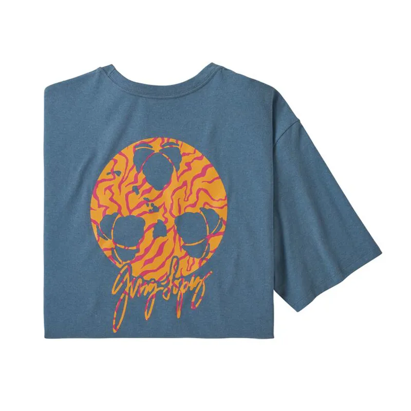 Patagonia / Ms Gerry Lopez Pocket Responsibili-Tee / Pigeon Blue