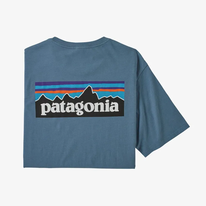 Patagonia / Ms P-6 Logo Responsibili-Tee / Blue
