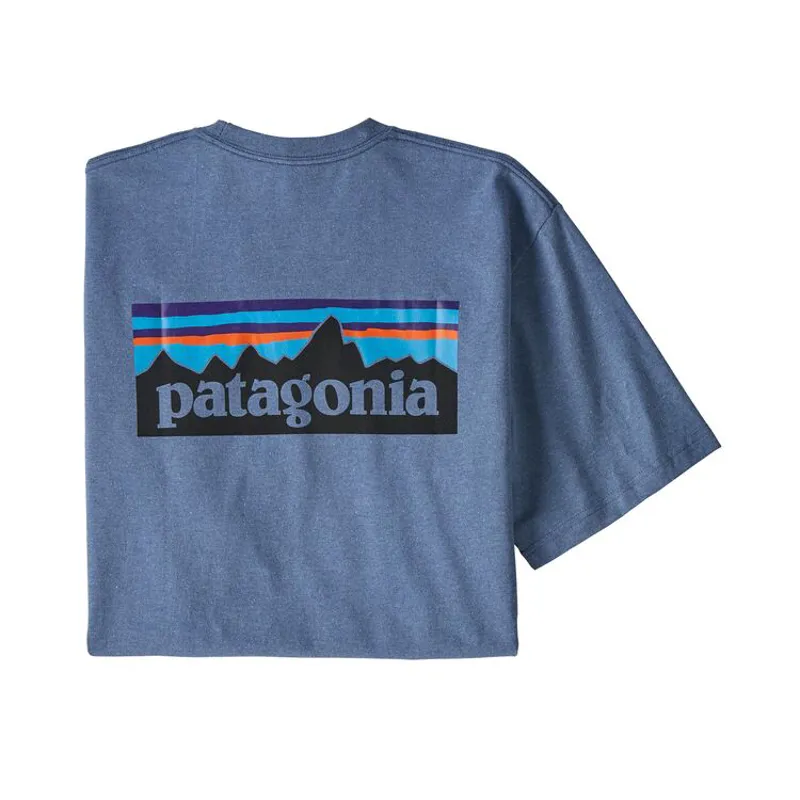 Patagonia / Ms P-6 Logo Responsibili-Tee / Woolly Blue