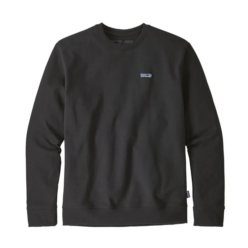 Patagonia / P-6 Label Uprisal Crew Sweatshirt / Black
