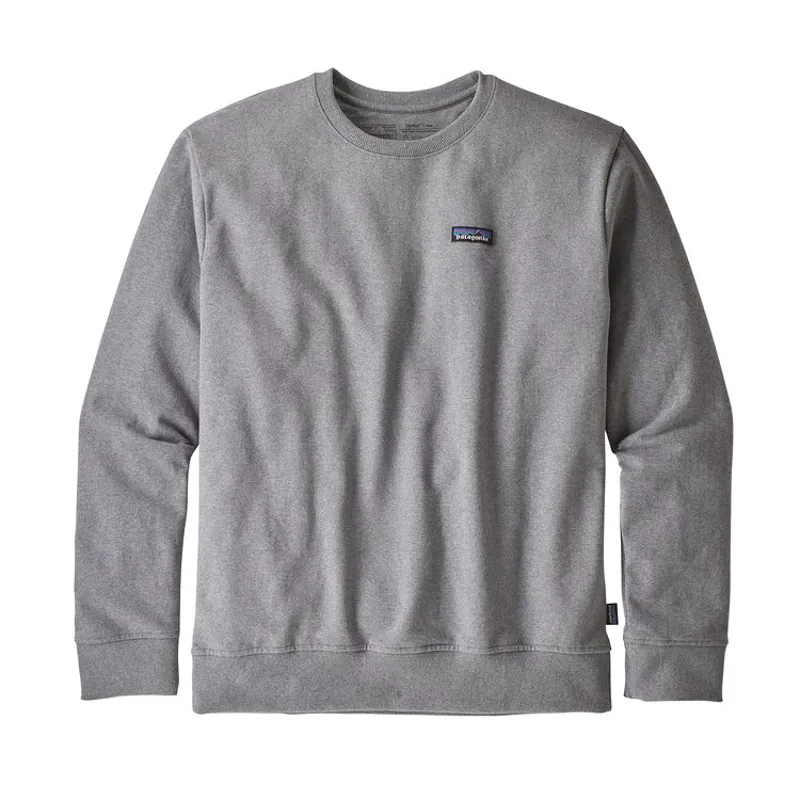 Patagonia / P-6 Label Uprisal Crew / Heather Grey