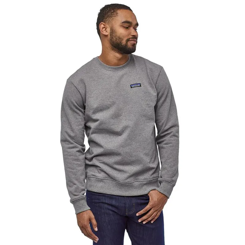 Patagonia / P-6 Label Uprisal Crew / Heather Grey-1