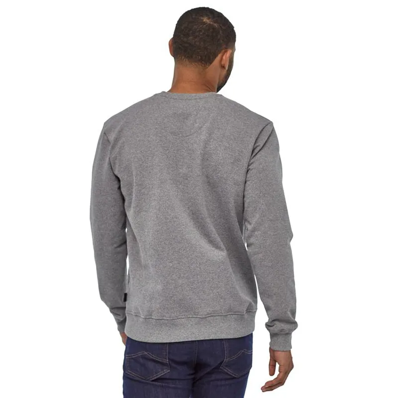 Patagonia / P-6 Label Uprisal Crew / Heather Grey-2