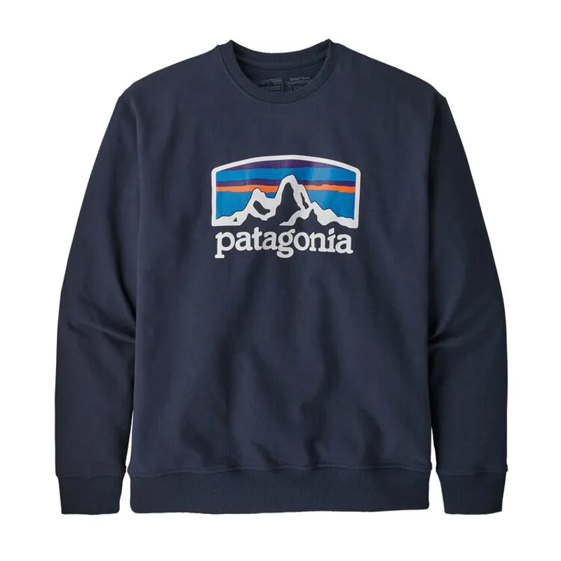 Patagonia / Fitzroy Horizons Uprisal Crew / Classic Navy