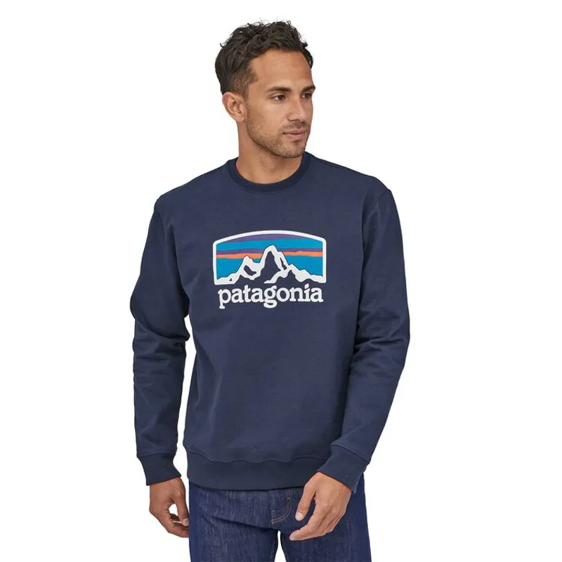 Patagonia / Fitzroy Horizons Uprisal Crew / Classic Navy-1