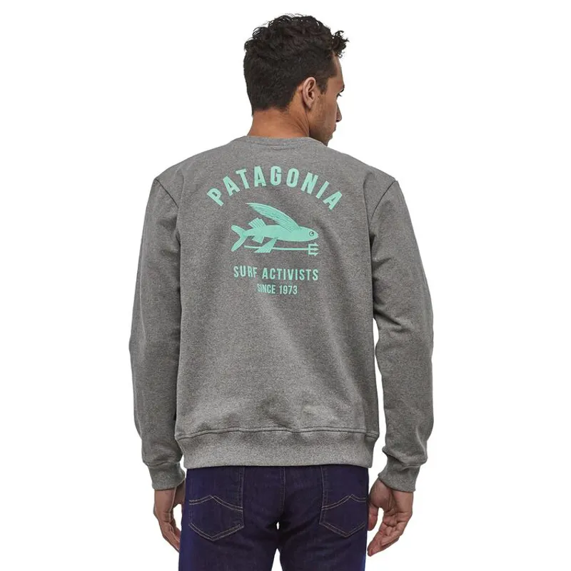 Patagonia / Ms Surf Activists Uprisal Crew Sweatshirt /-1