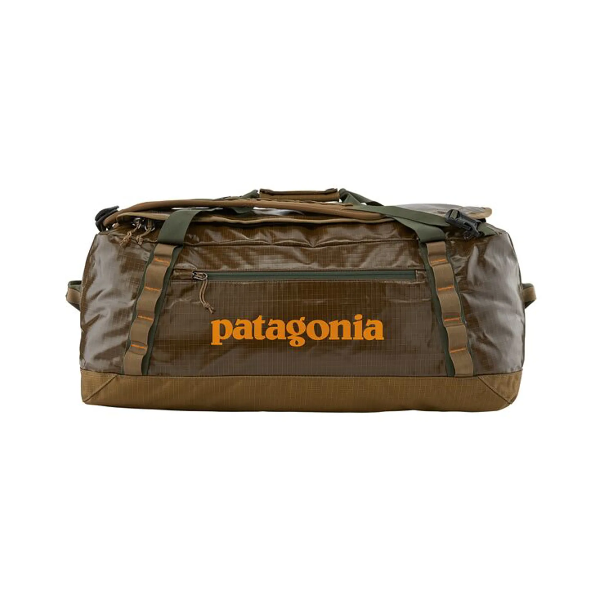 patagonia black hole brown Duffel 40L while daisy chain webbing offers extra lashing options Patagonia Black Hole Pack 25L