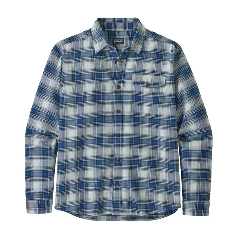 Patagonia / Ms Light Weight Fjord Flannel Shirt / Superior Blue