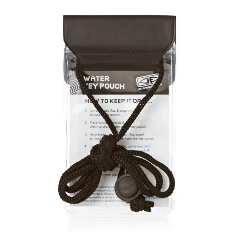 Ocean and Earth / Waterproof Key Pouch-1