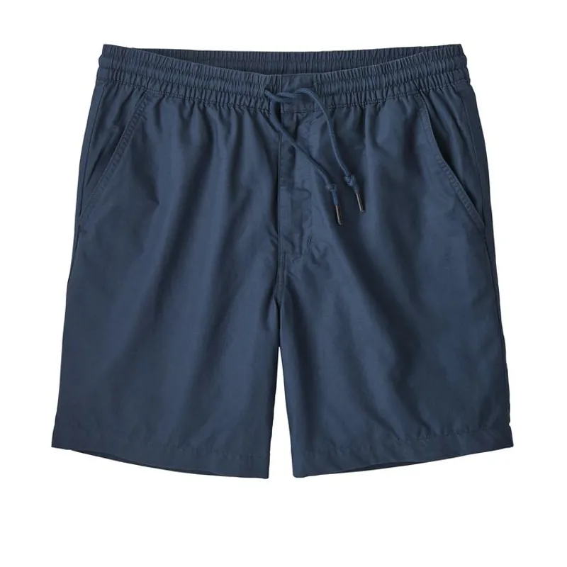Patagonia / Lightweight All-Wear Hemp Volley Shorts / Stone Blue