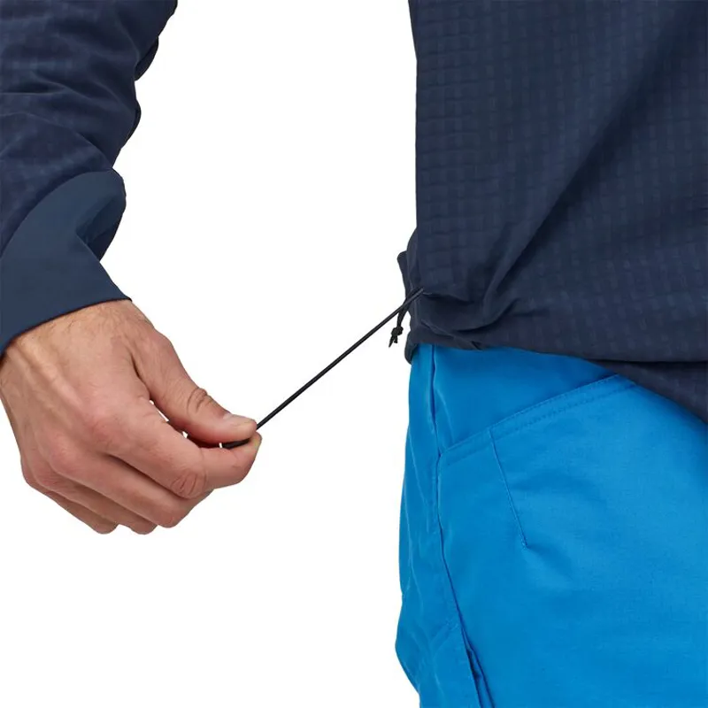 Patagonia / Ms R1 TechFace Hoody / Classic Navy-7