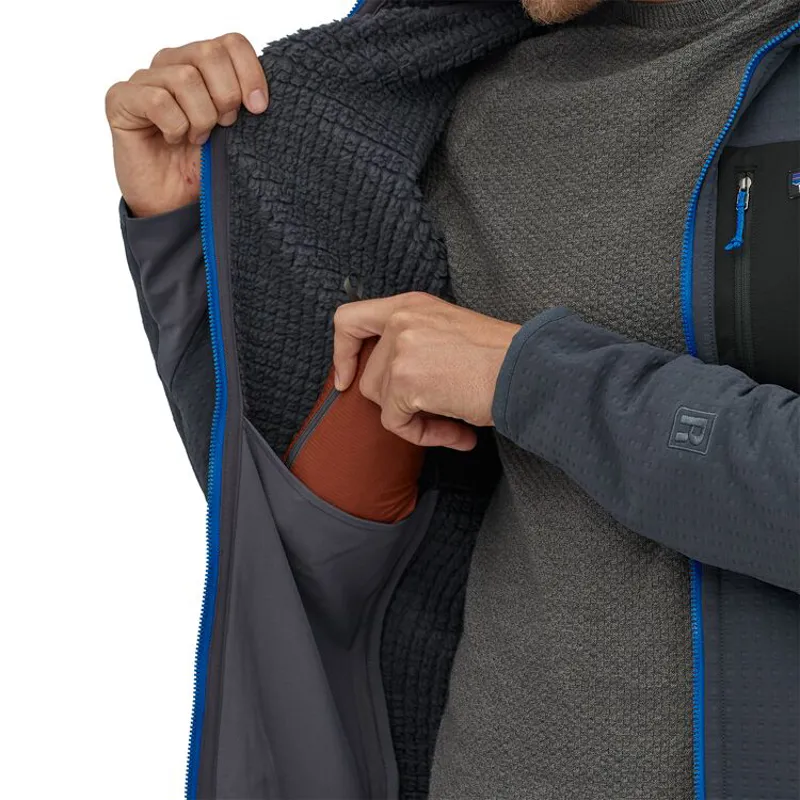 Patagonia / Ms R2 TechFace Jkt / Smoulder Blue-3